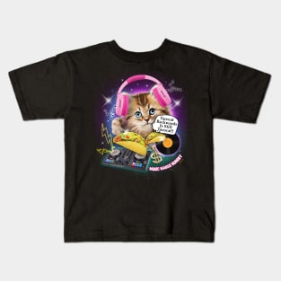 Funny Taco Cat Kids T-Shirt